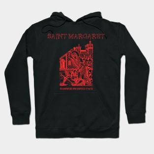 Cannibal Corpse parody Saint Margaret icon Hoodie